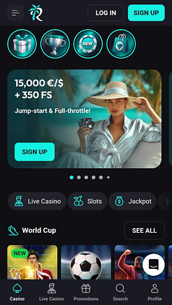 BetRiviera – meilleur casino sans KYC pour un bonus élevé